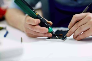 Apple service centre in Doha, Qatar